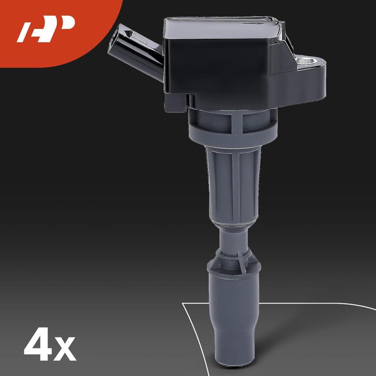 Ignition Coil Pack & Iridium Spark Plugs Set For Hyundai & Kia 2.4L Engines (2015-2020 Models) - 4 Pcs