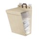 thumbnail image 3 of Wall Hanging Laundry Basket Collapsible Dirty Clothes Basket Space Saving Foldable Laundry Basket for Shoes Socks Towels Beige L Size, 3 of 5