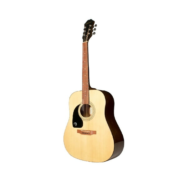 Guitarra Acústica EpiPhone Dr-100 Zurda Natural Brillante