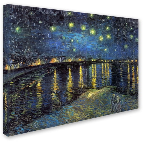 Canvas The Starry Night Van Gogh 