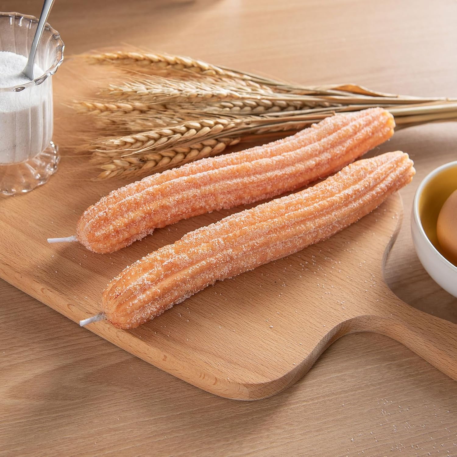 iLikePar Churros Taper Candles - Thumbnail 2