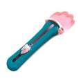 thumbnail image 3 of Exprimidor de aperitivos de plástico alimentador multiusos con botón cuchara de Wdftyju alimentación para aperitivos cucharas exprimidoras suministros para mascotas con forma de garra, 3 of 5