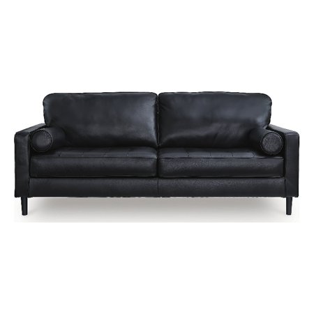 Signature Design by Ashley Bryceview Black Sofa