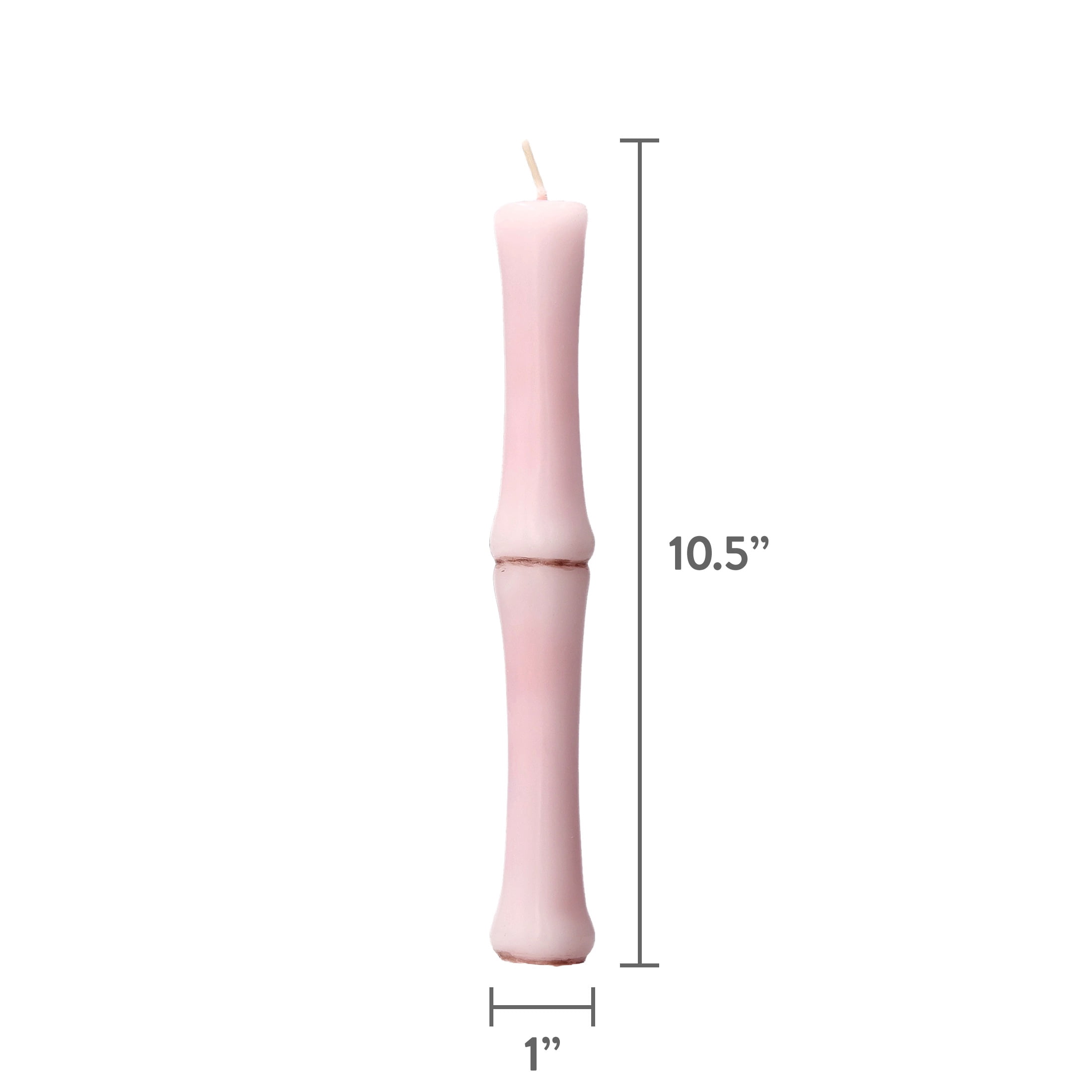 Bleeding Bones Taper Candles, 10", 2 Pieces, Halloween by Way To Celebrate
