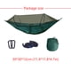 thumbnail image 2 of Greeniant Hamaca de 290 X 140 CM con mosquitera Hamaca liviana para exteriores con parasol a prueba de mosquitos para actividades de viaje con carpas No.01 Greeniant OD003595-01B, 2 of 6