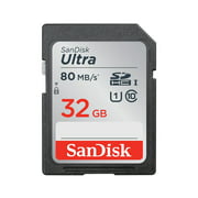 Sandisk Ultra 32GB SDHC/SDXC UHS-I Memory Card SD Card Camera Card SDSDUNC