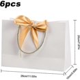 thumbnail image 2 of Gift Bags Large Capacity Paper Shopping Bag, 6Pcs Gift Wrapping, Halloween Christmas Party Favor Bag, 2 of 5