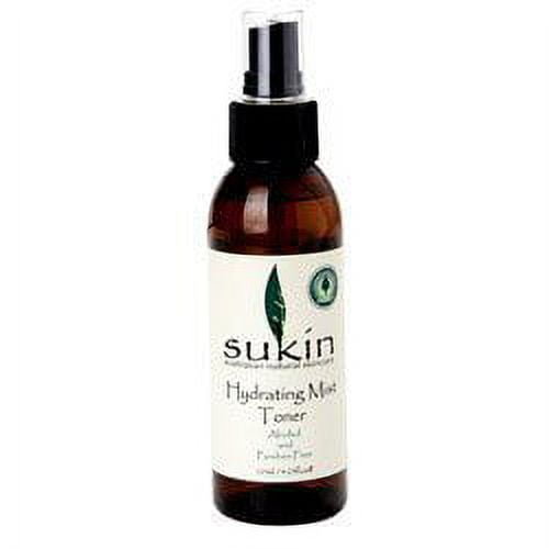 Sukin Hydrating Mist Toner, 4.23 Fl Oz