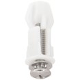 thumbnail image 1 of Charnières de Toilettes Vis WC Trou Fixation Installation Facile 2 Pack, 1 of 7