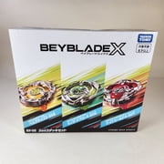 Takara Tomy Beyblade X '3on3 Deck Set' BX-08