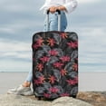 thumbnail image 6 of Picia Colorful Hawaii Palms Luggage Protector Cover Thicken Suitcase Protector Cover Fit 18-32 Inch Luggage-X-Large, 6 of 9