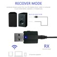 thumbnail image 4 of Transmisor receptor de audio 2 en 1 inalámbrico compatible con Bluetooth 5.0 RCA de 3,5 mm para TV PC Tmvgtek 3jl7bx7rw2rd8ue5, 4 of 9