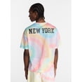 thumbnail image 3 of No Boundaries Pride Boxy Fit Mesh Jersey, Men's Sizes XS-5XL, 3 of 5