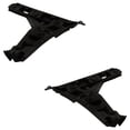 thumbnail image 2 of New Rear Left Outer and Rear Right Outer Bumper Bracket Compatible With Volkswagen Jetta SEL Premium 4 Cyl 1.4L Jetta Highline 4 Cyl 1.4L 2019-2021 By VW1142107 VW1143107 17A807375, 2 of 6