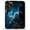 Deep Starry Sky Nebula Blue, variant on Punmada Compatible with iPhone 11 Matte Case For Girl Boy Full Body Protective Hard Shell Esthetics Pattern Cool Red Skull