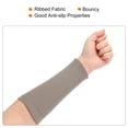 thumbnail image 5 of Uxcell 2 Pair Elastic Cuffs Ribbed Trims Cotton Fabric Knit Rib Stretch Tape Cuff Sleeve for DIY Sewing, Milky Coffee, 5 of 6