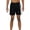 Black, variant on Weiv Men's Swim Trunks 5.5" Quick DrySurf and Beach Swim Shorts for Men with Mesh Lining