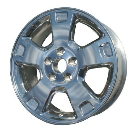 2004-2007 Ford Freestar  17x7 Aluminum Alloy Wheel, Rim Polished Full Face - (Best Polish For Aluminum Rims)