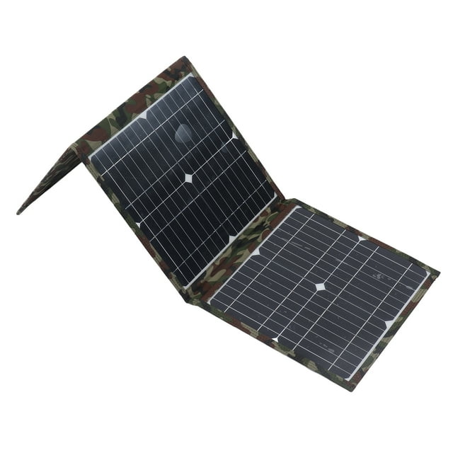 Solar Panel, Monocrystalline Silicon Material 36W 18V Foldable Solar Panel For Outdoor For Greenhouses