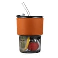 thumbnail image 2 of SIfdSeng Stylish Insulated Glass Coffee Cup with for Home Use and Parties, 2 of 9