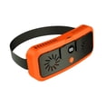 thumbnail image 3 of Ventilador de cintura portátil Ventilador de cintura portátil Ventilador de cintura portátil Viento fuerte Recargable por USB Montado en la cintura Marco naranja, 3 of 9