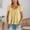 Beige, variant on Women's Summer Top Solid Color Relax Fit Crew Neck Blouses Comfort Lightweight Short Sleeve Tee Shirts