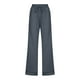 thumbnail image 4 of Pantalones de mujer de cintura alta y pierna ancha con cordón elástico - Poliéster, estilo informal, bolsillos - S-XXL, 4 of 5