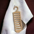 thumbnail image 2 of Father's Day Wooden Crafts Tie Rack - Space - Saving and Multifunctional, 2 of 6