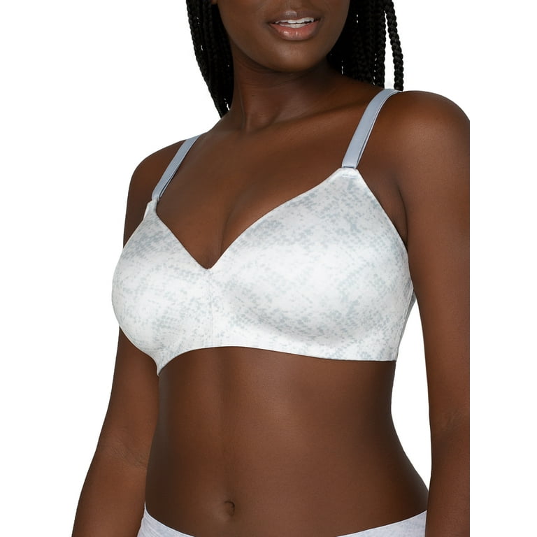 Playtex Cross Your Heart Lightly Lined Wirefree Bra White 32C Women's