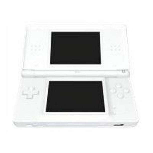 Nintendo DS Lite - Handheld game console - white - refurbished