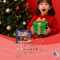 thumbnail image 4 of Taotanxi 2025 24-Day Christmas Countdown Calendar,24 Christmas D-IY Bracelet Necklace Arrival Calendar Holiday Gift Interest Small Jewelry Set, 4 of 7