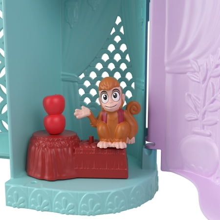 ディズニープリンセス ジャスミンとおしろ かさねるおしろシリーズミニドール