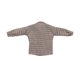 thumbnail image 1 of Ounissouiy Ropa de muñeca, durabilidad, resistencia al desgaste, camisa a cuadros pequeña, juguetes ajustables realistas, accesorios, disfraz para Muñecas y casas de muñecas Beige Ounissouiy FN001412-02, 1 of 6
