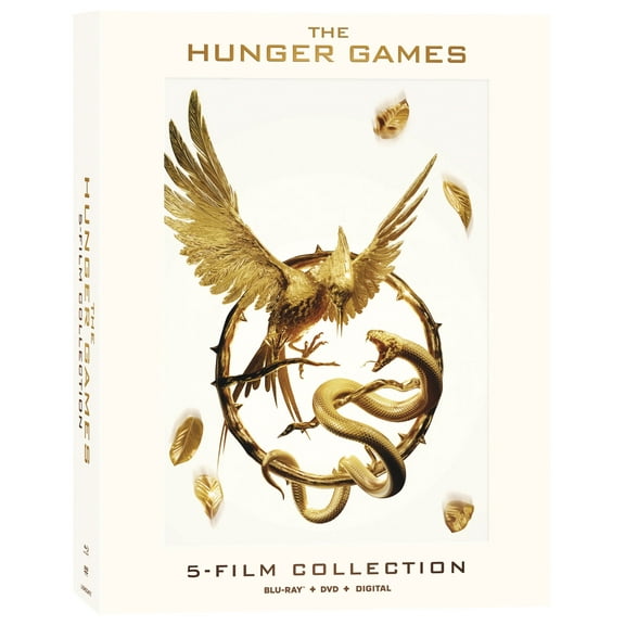 Hunger Games 5-Film Collection (Blu-ray   DVD   Digital Copy)