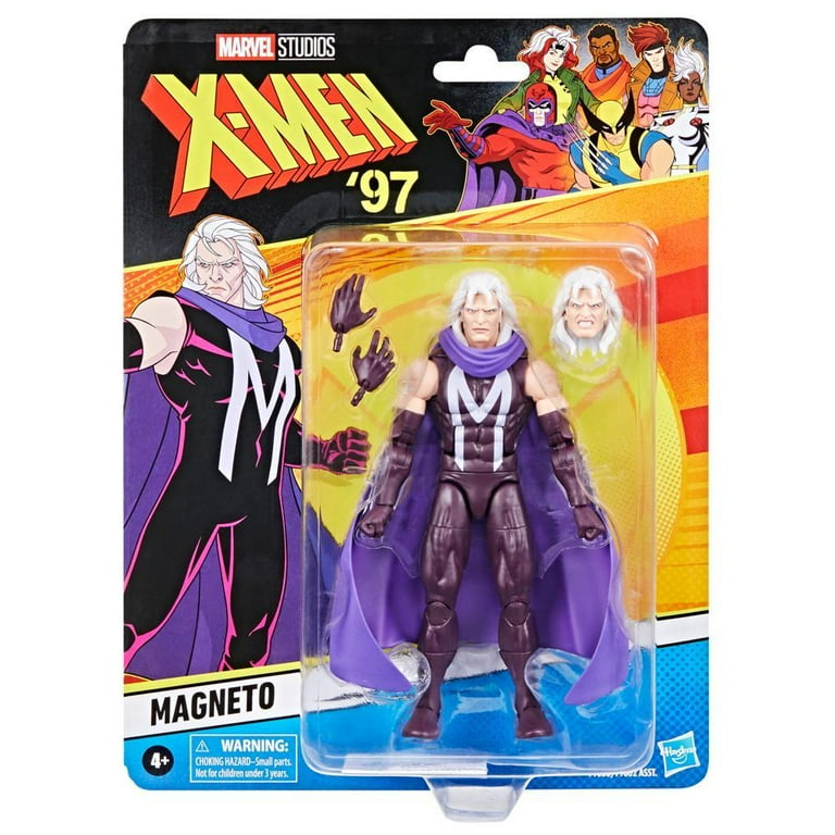 MARVEL MAGNETO マーベルレジェンドX-Men `97 正規品 Marvel Legends Series Magneto, X-Men '97 Action Figure (6