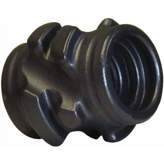 1/8", 3/16" Anti-Glare Aluminum Hunting Bow Sight Peep