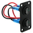 thumbnail image 5 of MRLESS Waterproof Marine Rocker Switch Panel with On Off Toggle for RV, Boat, Marine, and Automotive Use, 5 of 8