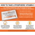 thumbnail image 4 of Suplemento de vitamina C LivOn Laboratories Lypo-Spheric 1000 mg, 4 of 7
