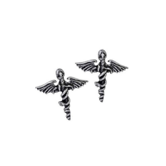 Motley Crue - Dr. Feelgood Ear Studs Earrings