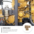 thumbnail image 1 of OULII 2Ud Conector Universal Para Compresor De Aire Check De Dorado, 1 of 5