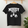 thumbnail image 2 of Merry And Bright Moody And Uptight – T-Shirt, Hoodie & Sweatshirt – Christmas Couple Matching – Holiday Enthusiasts or, 2 of 6