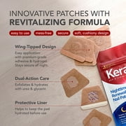 Kerasal Nighttime Renewal Fungal Nail Patch, Extra Strength, Overnight Repair, 14 Count