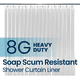 thumbnail image 1 of Liba Forro para Cortina de Ducha de Baño Peva Calibre 8, Impermeable, Transparente, 72" de Ancho X 72" de Alto, 1 of 10