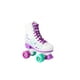 thumbnail image 1 of Patines Quads Sweet Rocket Corazón menta Ajustables talla 25 a 26.5, 1 of 6