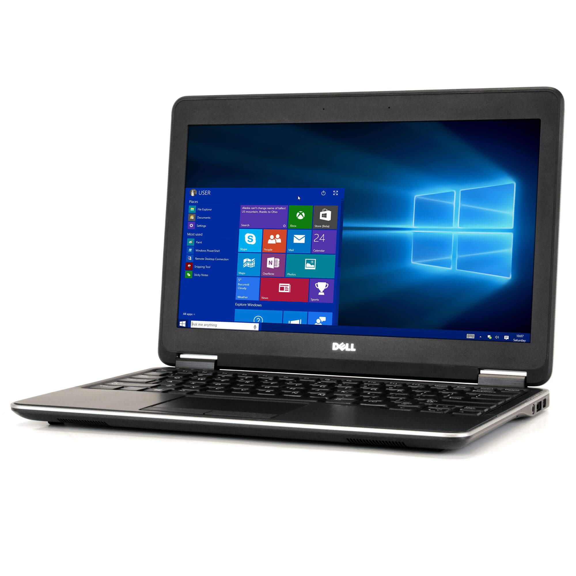 Dell Latitude E7440 Laptop Computer, 1.90 GHz Intel i5 Dual Core Gen 4, 16GB DDR3 RAM, 240GB Solid State Drive (SSD) SSD Hard Drive, Windows 10 Home 64 Bit, 14" Screen Refurbished - image 3 of 9