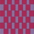 thumbnail image 1 of Ahgly Company Tapis d'Intérieur Lavable en Machine Carré Rouge Framboise Transitionnel, 6 Pieds Carré, 1 of 7