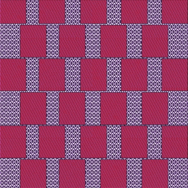 Ahgly Company Tapis d'Intérieur Lavable en Machine Carré Rouge Framboise Transitionnel, 6 Pieds Carré