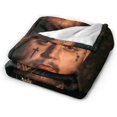 thumbnail image 3 of Jellys Music Rolls Blanket Flannel Fleece Blanket Ultra Soft Lightweight Throw Blanket for Bed Couch Living Room 40"x30", 3 of 6