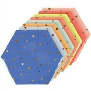 Meri Meri Jazzy Star Large Star Plates