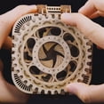 thumbnail image 2 of 3D Wooden Puzzle Mechanical Treasure Box Model DIY Brain Teaser Projects for Adult Kid Age 14+, 2 of 6
